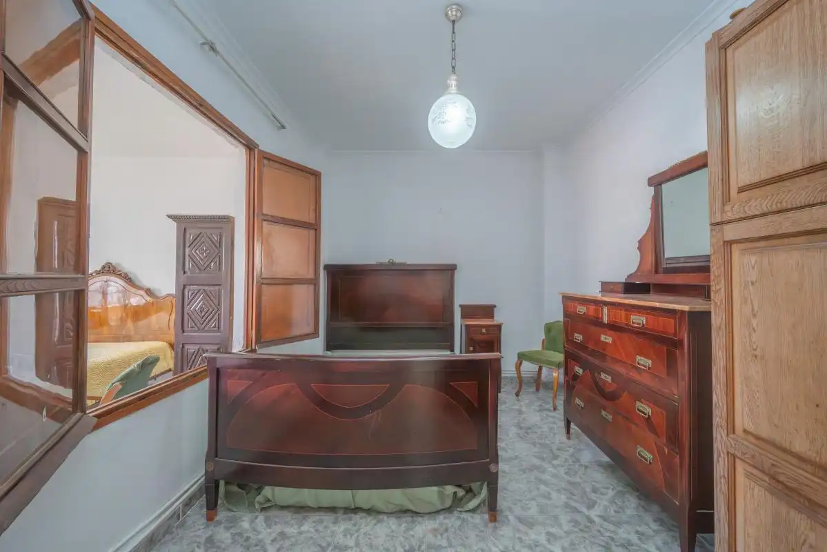Habitación de Casa adosada en venta en Teulada con Aire acondicionado, Calefacción y Terraza