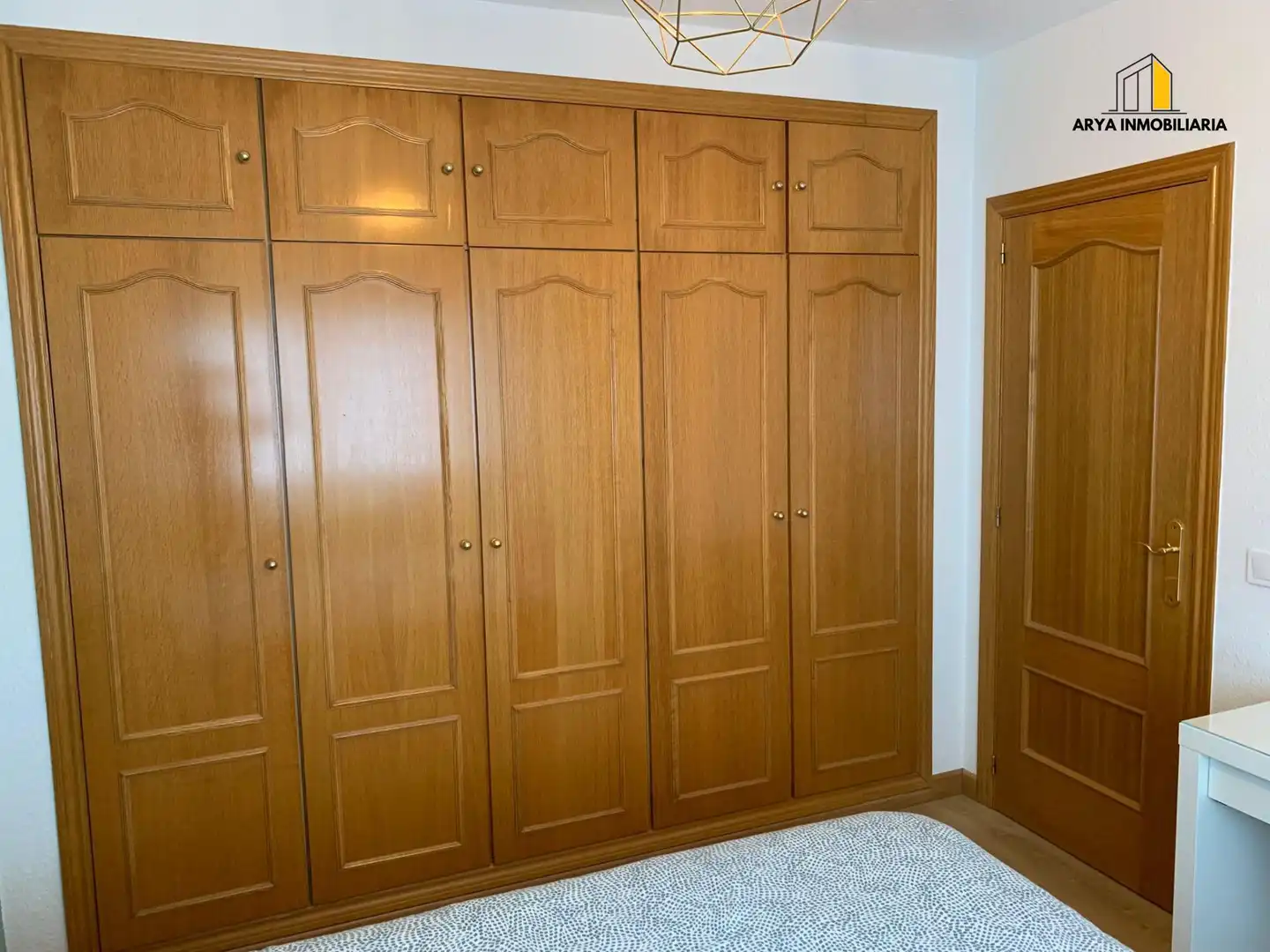 Bedroom of Apartments for rent in Torrejón de Ardoz  with Air Conditioner, Heating and Storage room
