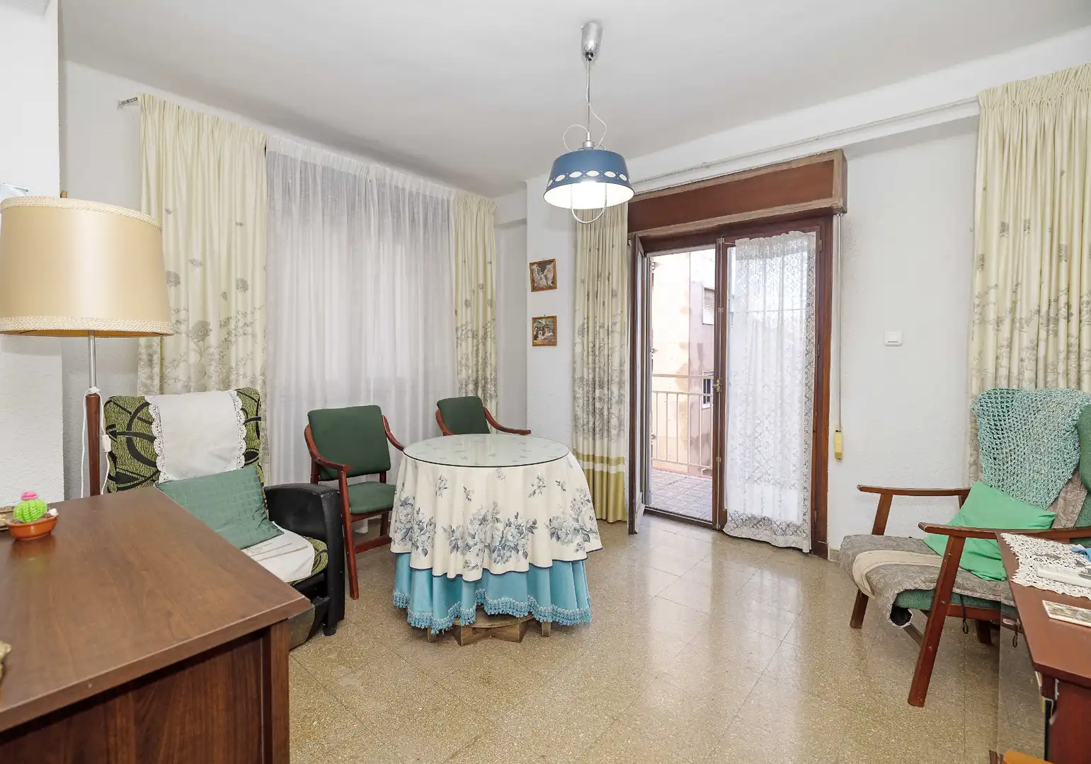 Sala de estar de Piso en venta en Málaga con Aire acondicionado, Calefacción y Terraza