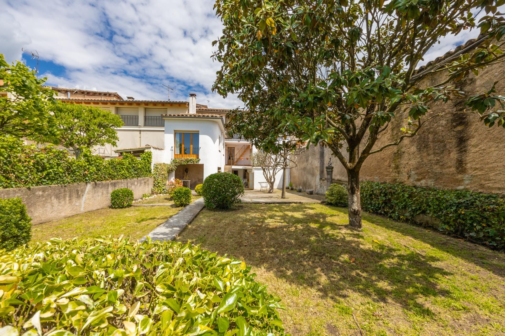 Jardín de Casa adosada en venta en Olost con Calefacción, Jardín privado y Terraza