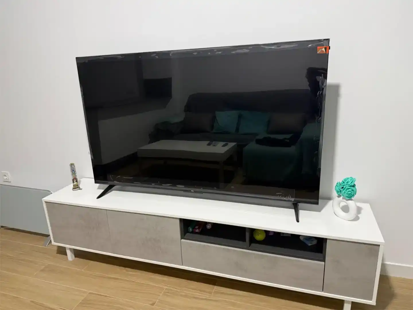 Wohnzimmer von Erdgeschoss zur Miete in Olivenza mit Klimaanlage