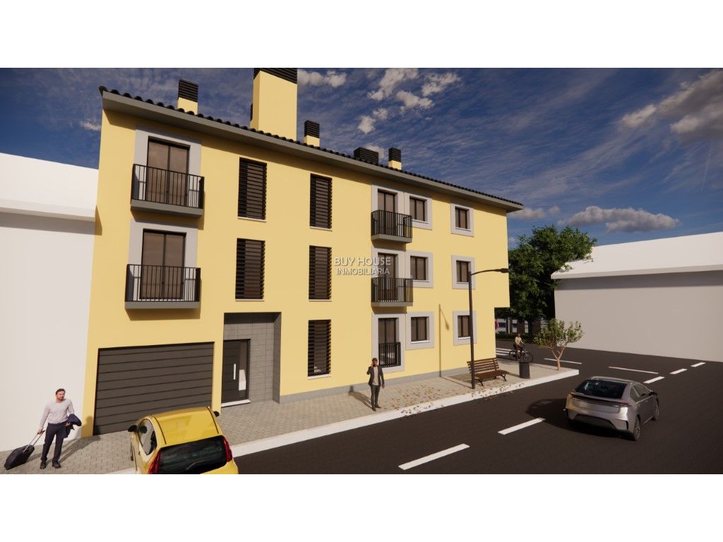 Exterior view of Flat for sale in Illescas