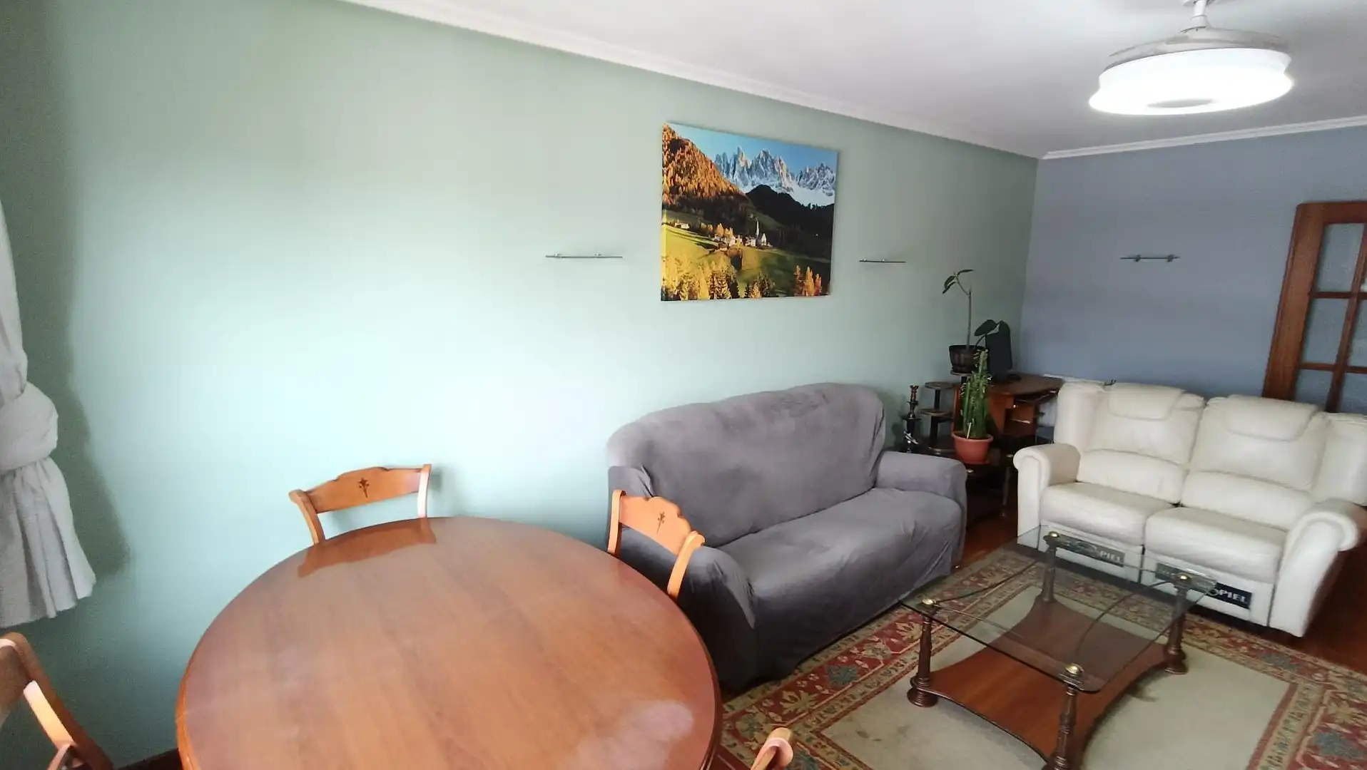Sala d'estar de Pis en venda en Burgos amb Calefacció, Parquet i Traster