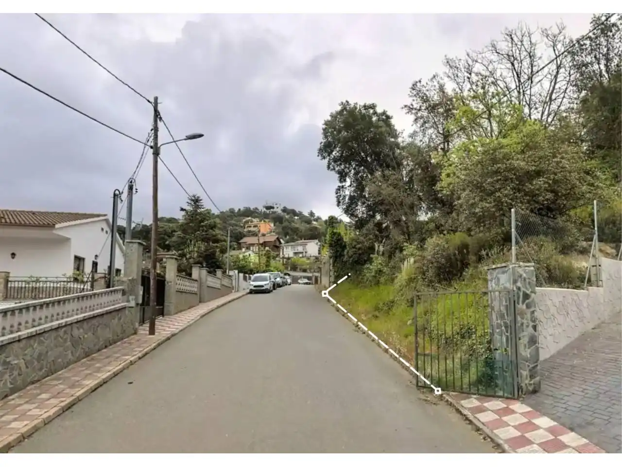 Terreno residencial en venta en Calle gladiol