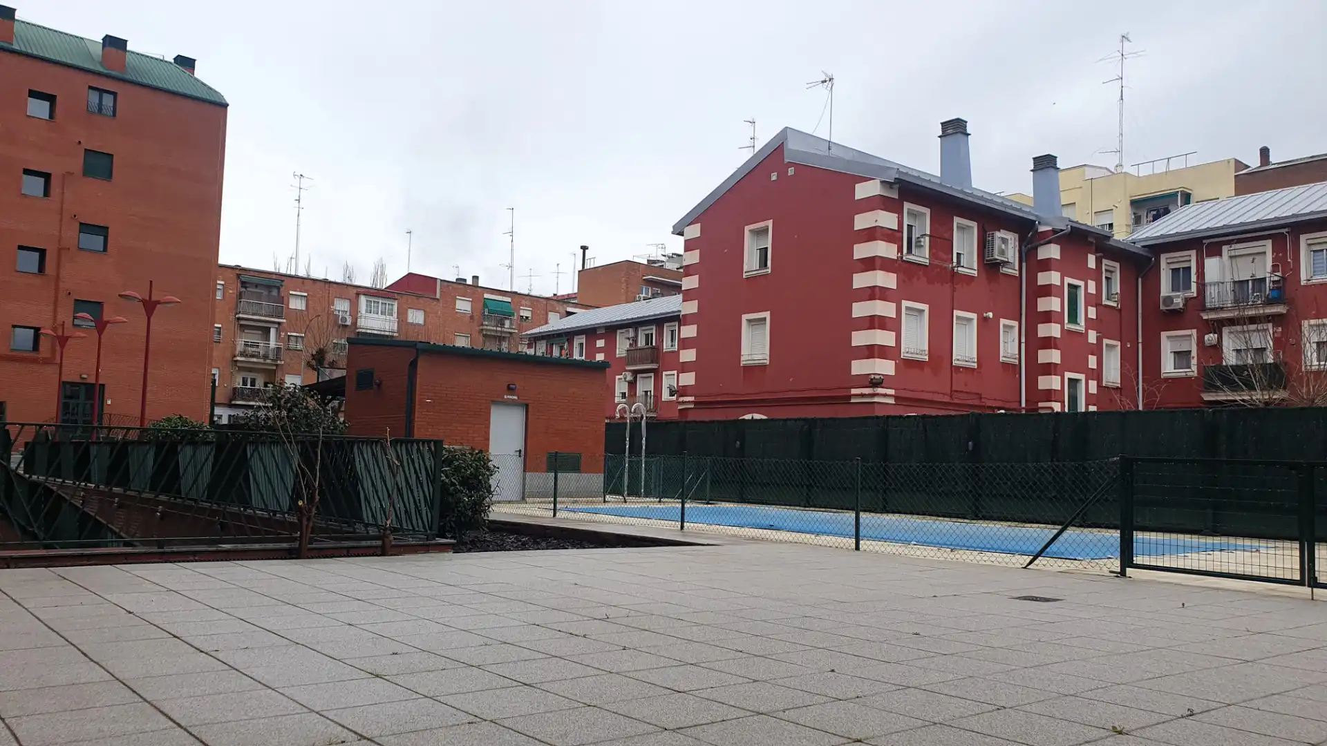 Vista exterior de Piso en venta en Madrid con Aire acondicionado, Calefacción y Jardín privado