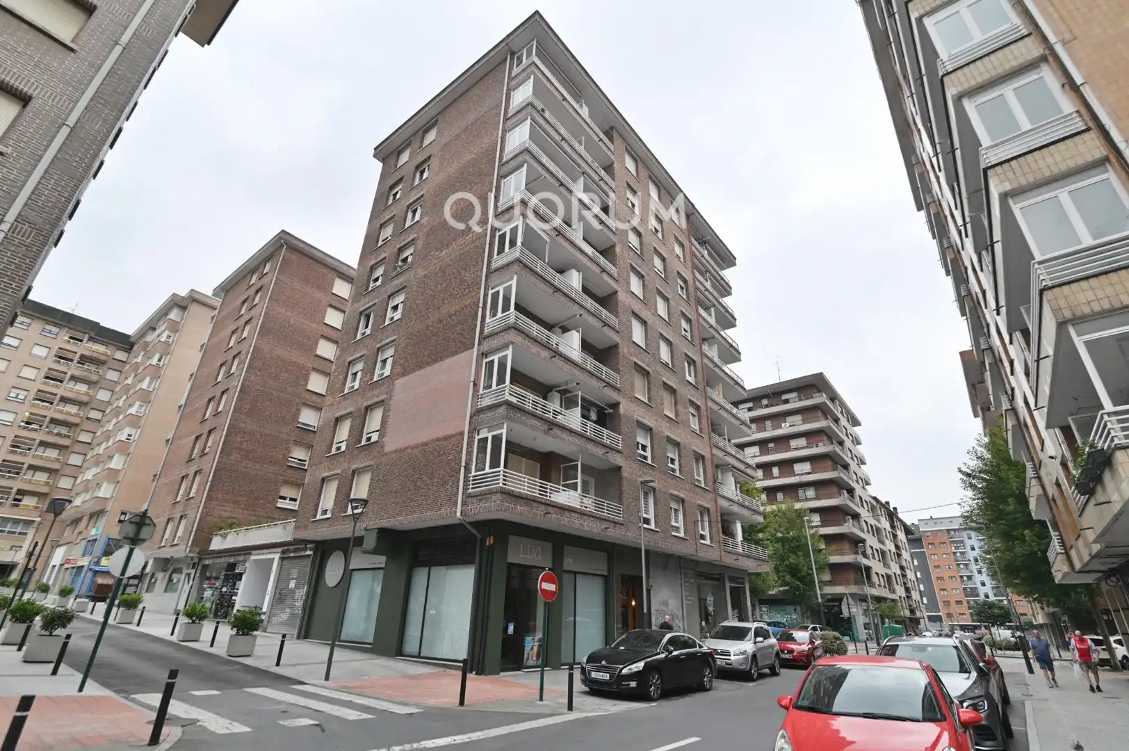 Vista exterior de Pis en venda en Galdakao amb Calefacció, Terrassa i Traster