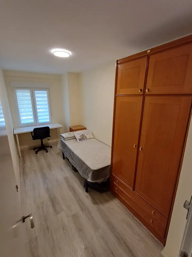 Habitación de Piso para compartir en Leganés con Jardín privado, Parquet y Trastero