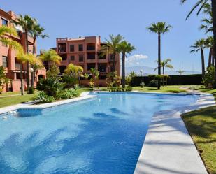 Garden of Flat for sale in Salobreña  with Private garden, Terrace and Community pool