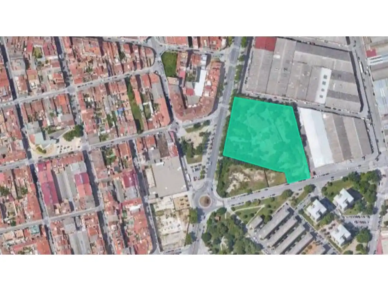 Terreno en venta en Terrassa
