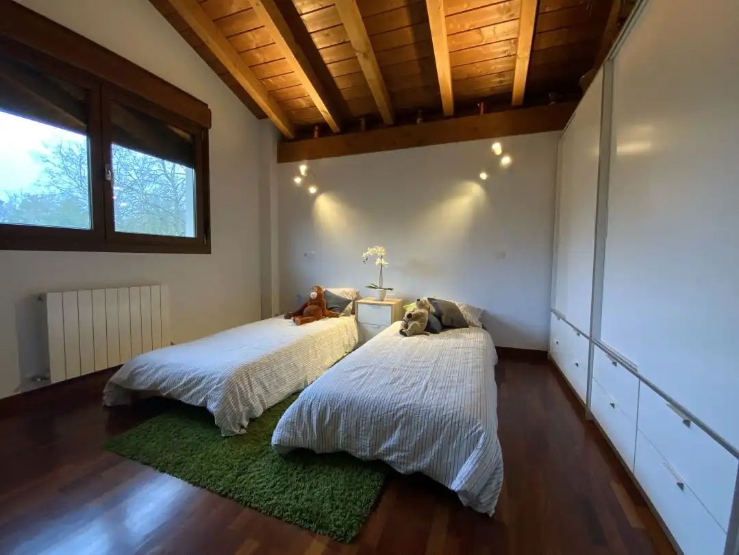 Bedroom of Houses for sale in Erriberagoitia / Ribera Alta  with Heating, Private garden and Terrace