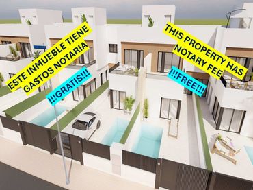 Villa avec piscine à vendre à Santiago de la Ribera