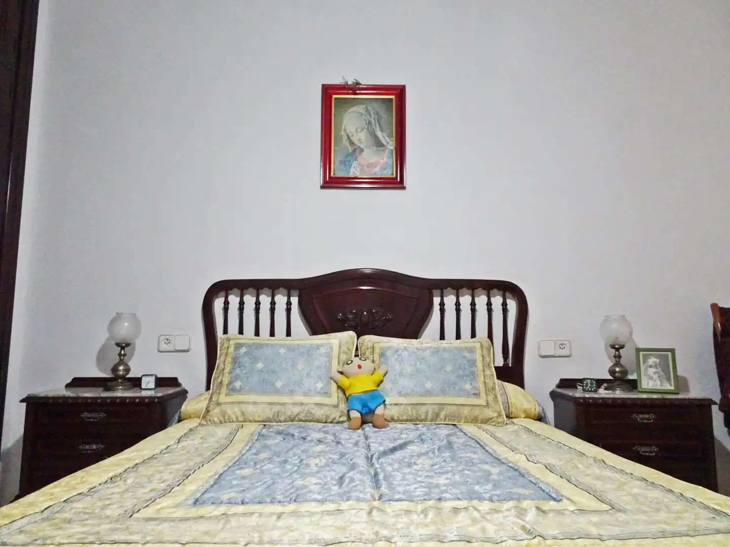 Habitación de Casa adosada en venta en Málaga con Aire acondicionado, Terraza y Amueblado