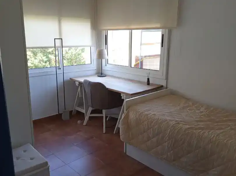 Schlafzimmer von Country house zur Miete in Sant Cugat del Vallès mit Klimaanlage, Privatgarten und Abstellraum