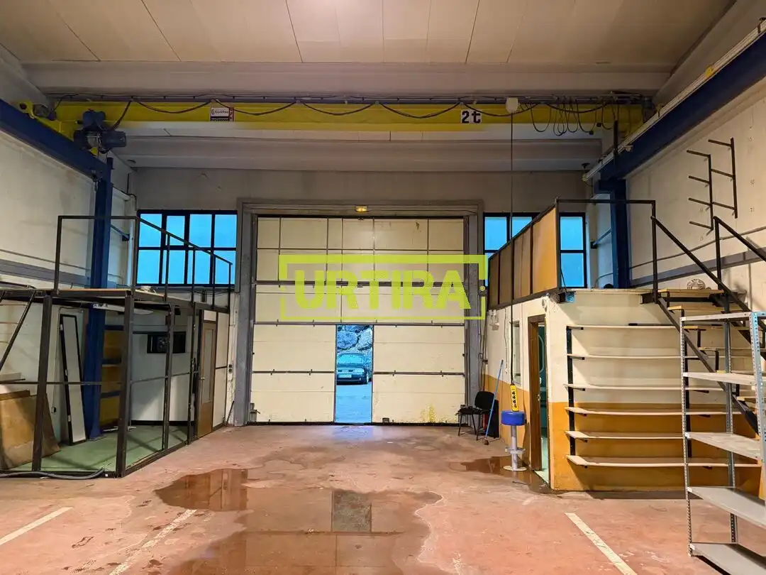 Nave industrial en venta en Basabe Poligonoa 1