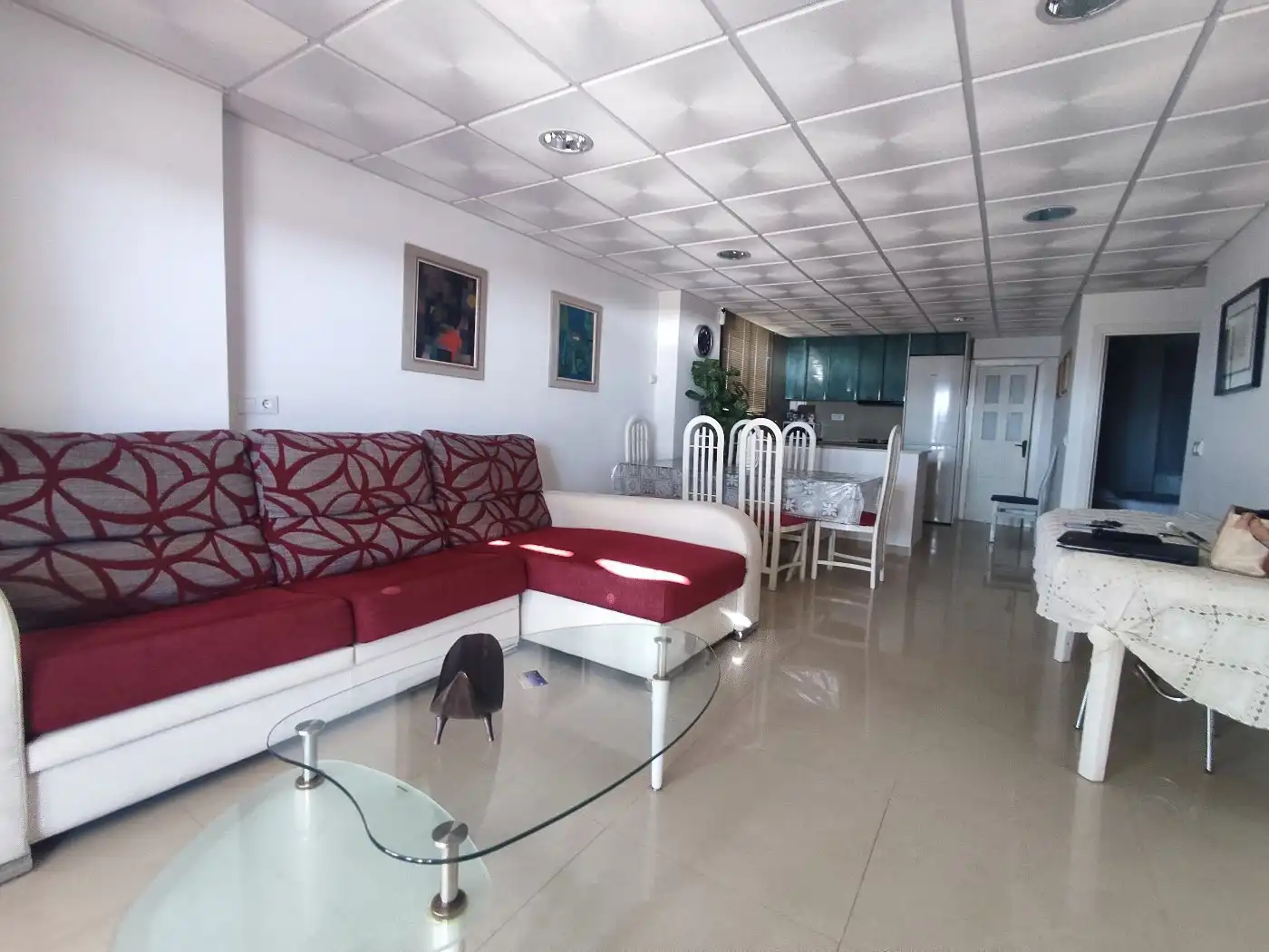 Sala d'estar de Apartament en venda en Salou amb Terrassa