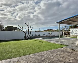 Schwimmbecken von Haus oder Chalet miete in Chiclana de la Frontera mit Klimaanlage, Privatgarten und Terrasse