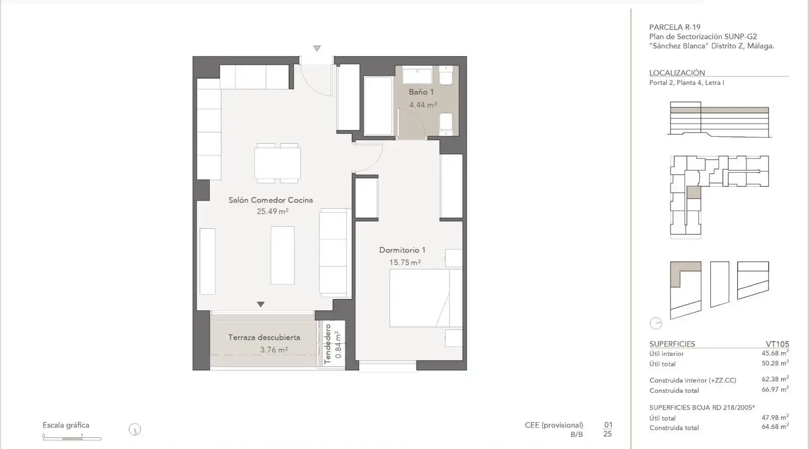 Mini appartamento con piscina in vendita a Centro, imagen 6