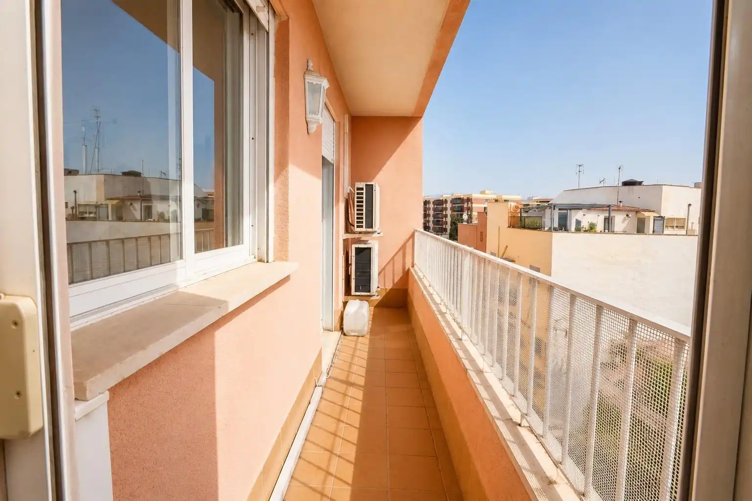 Terrassa de Pis en venda en  Palma de Mallorca amb Aire condicionat, Parquet i Traster