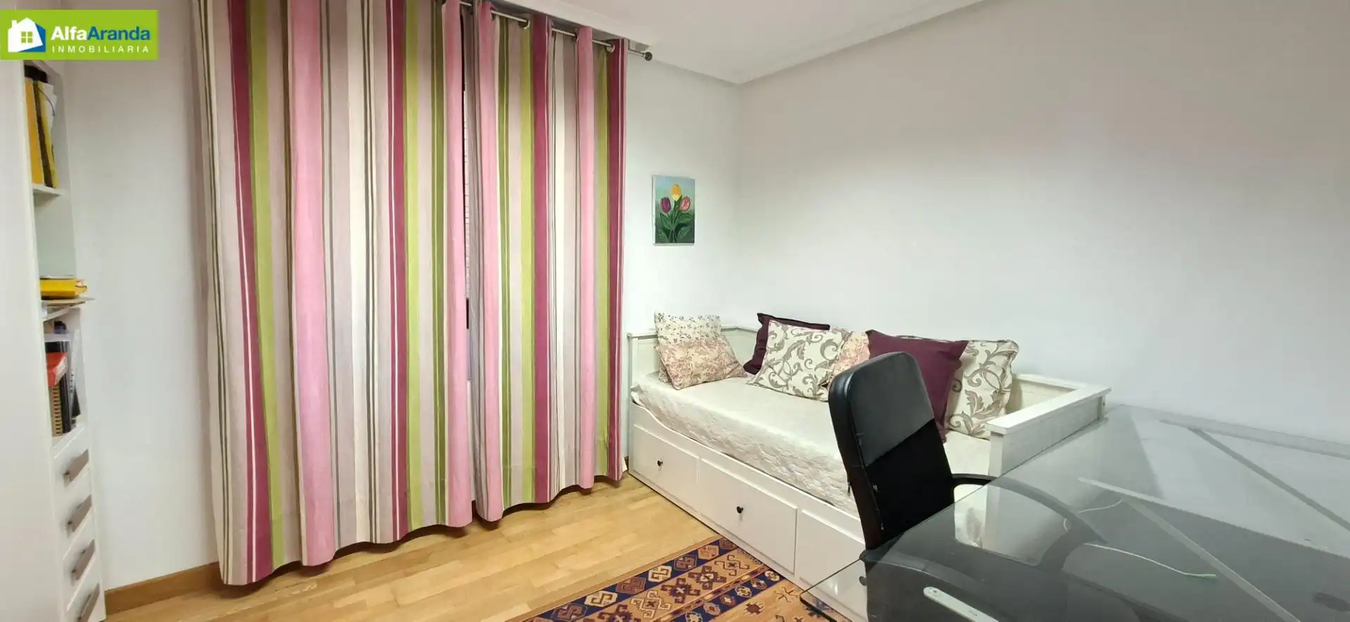 Habitación de Piso en venta en Aranda de Duero con Calefacción, Trastero y Amueblado
