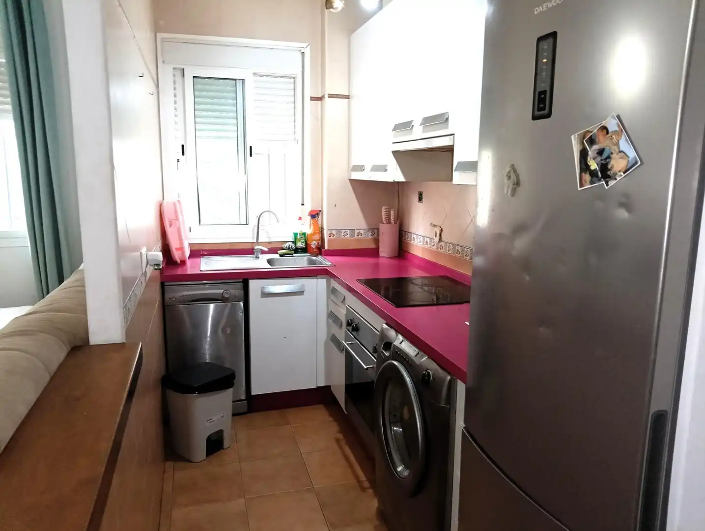Cuina de Apartament en venda en Chiclana de la Frontera