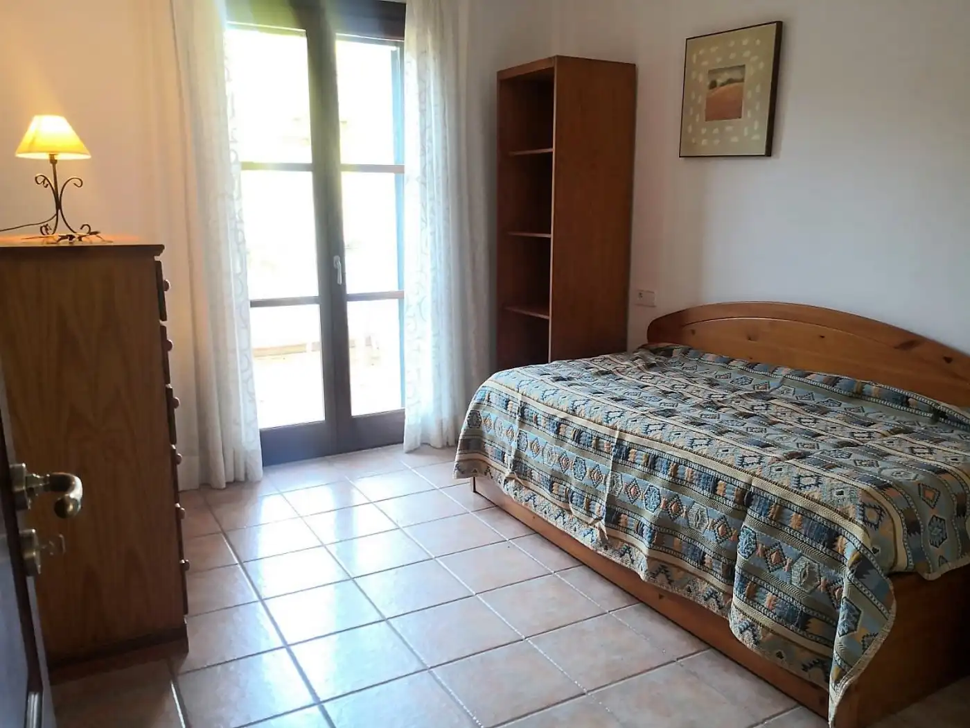 Dormitori de Casa adosada de lloguer en Felanitx amb Aire condicionat, Calefacció i Terrassa