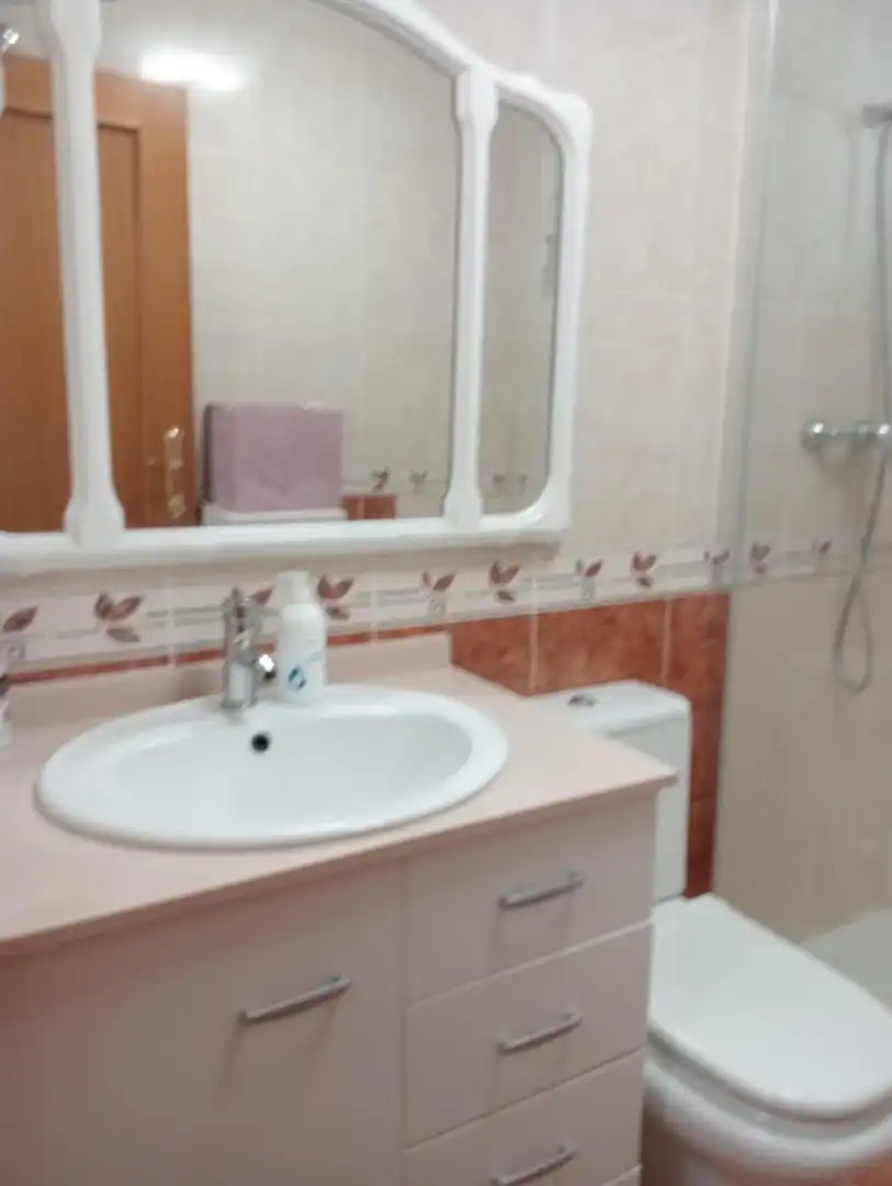 Baño de Casa adosada en venta en Cullera con Aire acondicionado, Terraza y Balcón
