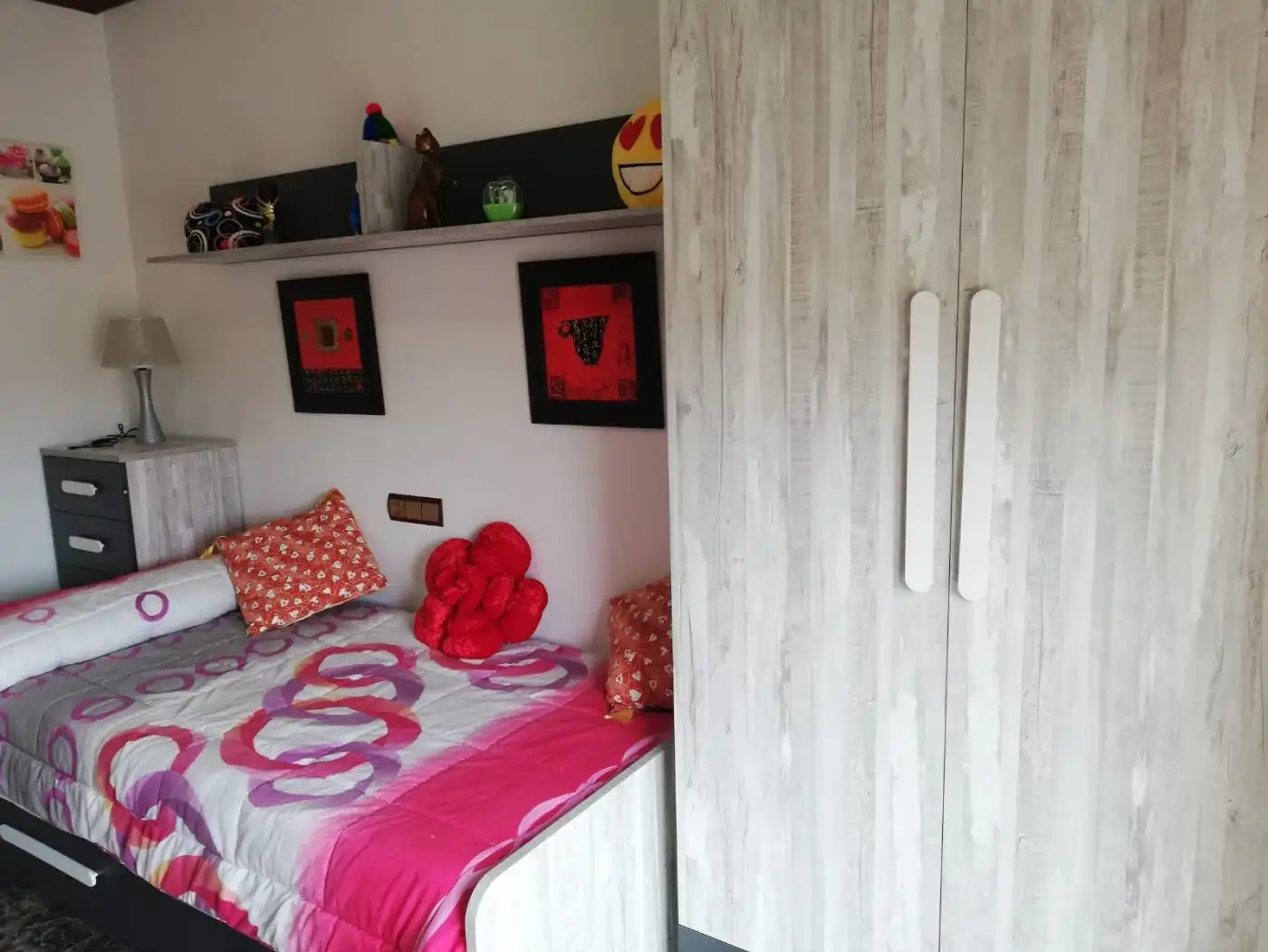 Schlafzimmer von Maisonette zum Verkauf in Águilas mit Klimaanlage, Heizung und Terrasse