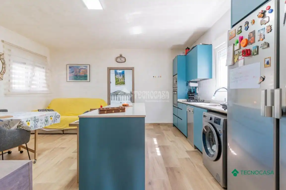 Cocina de Finca rústica en venta en Vícar con Aire acondicionado y Amueblado