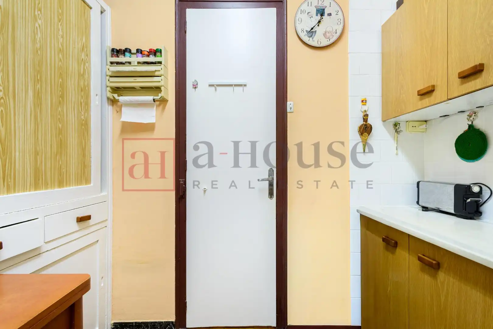 Cocina de Piso en venta en Barcelona con Terraza, Amueblado y Balcón