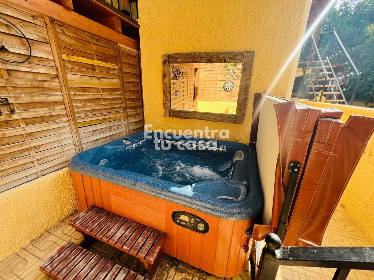 Jardín de Casa o chalet de alquiler en L'Alfàs del Pi con Aire acondicionado, Calefacción y Jardín privado