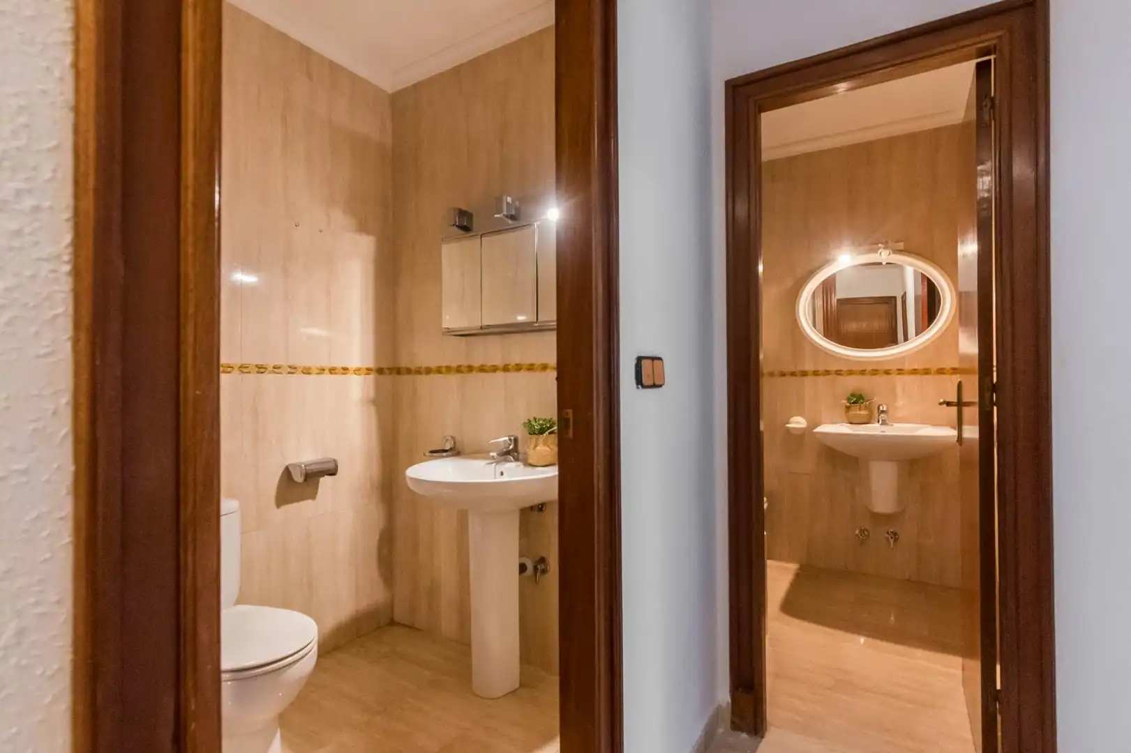 Baño de Piso en venta en Cartagena con Aire acondicionado, Amueblado y Balcón