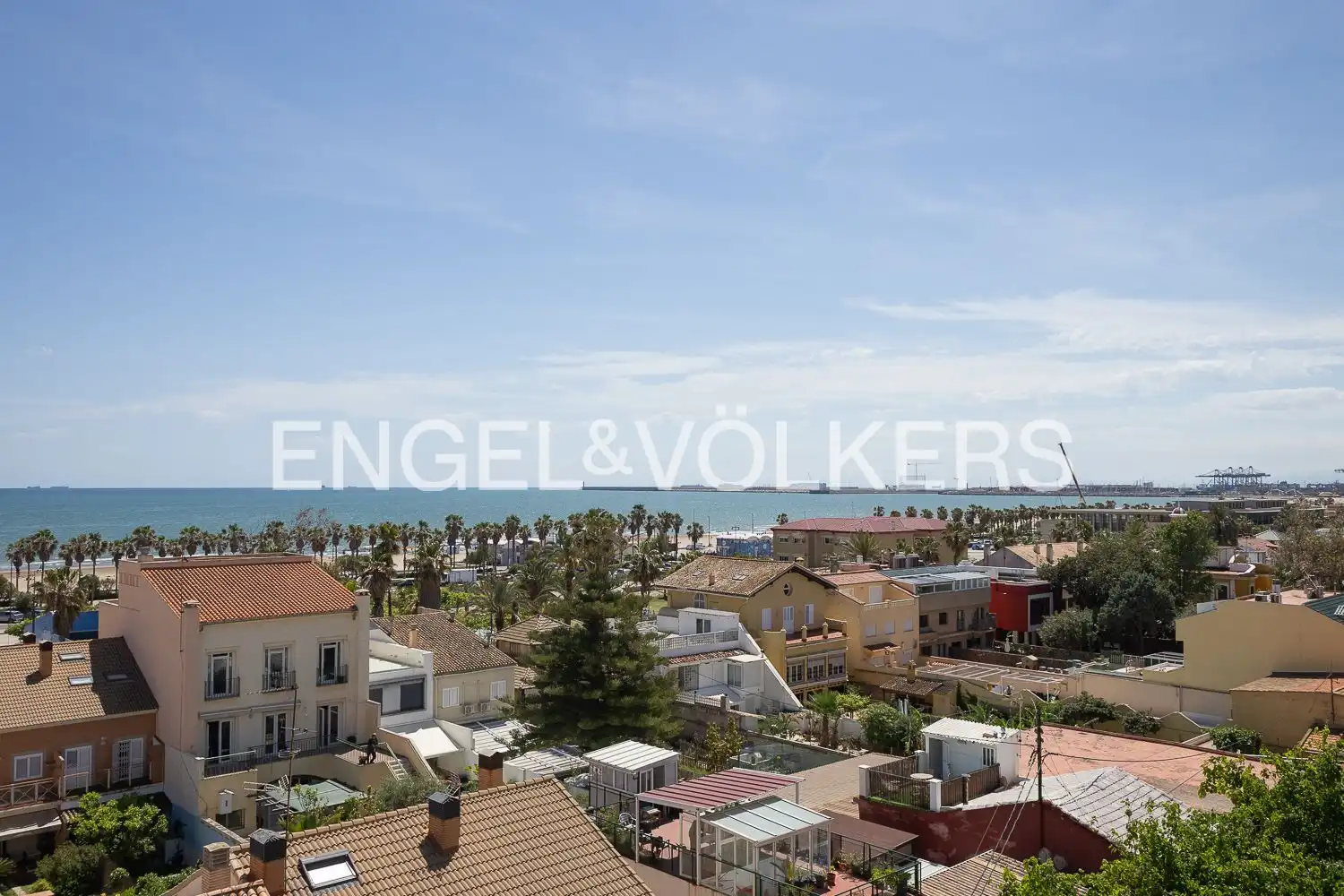 Vista exterior de Ático en venta en Valencia con Calefacción y Terraza