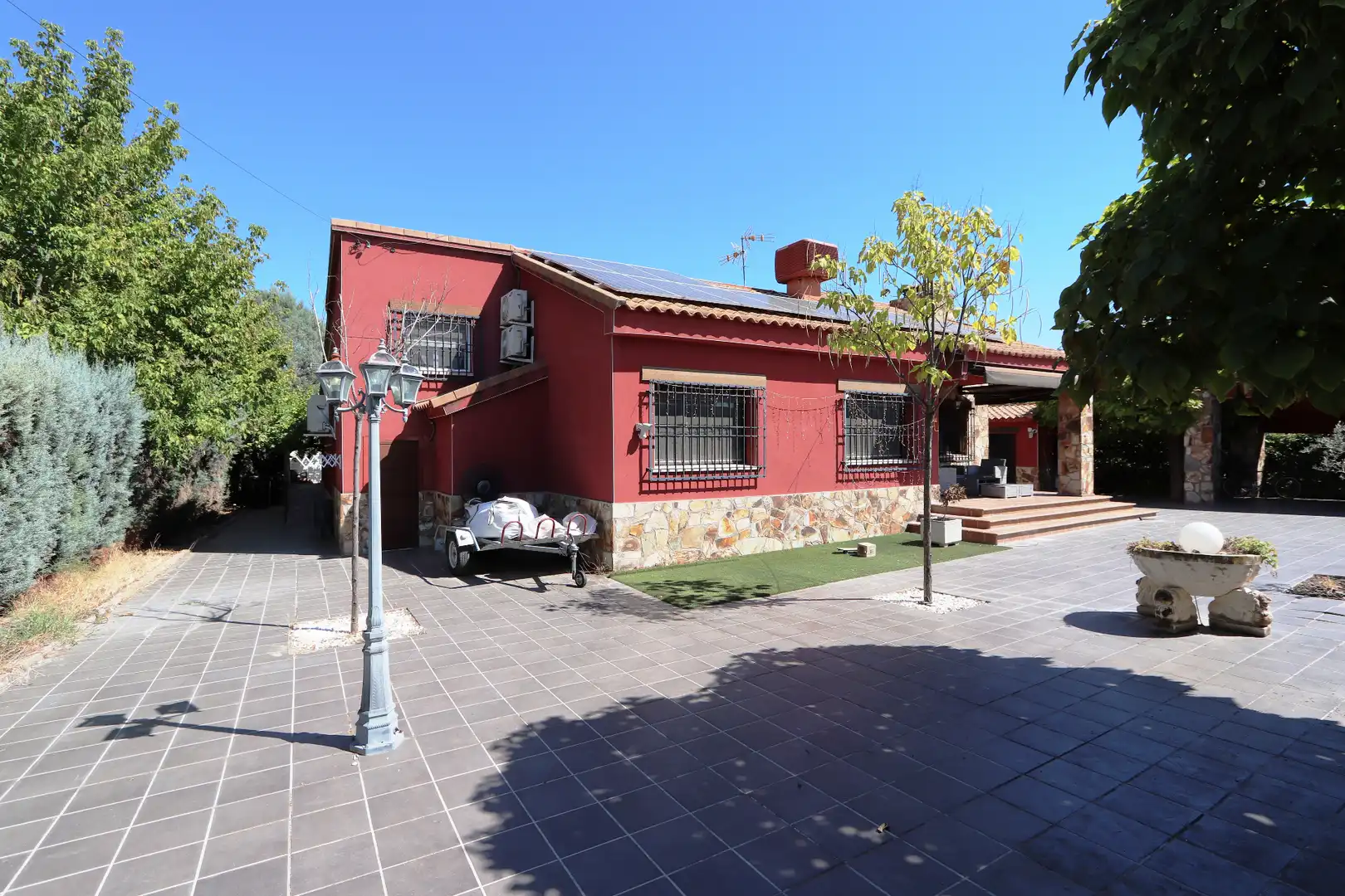 Villa avec piscine à vendre à Avenida Arroyo Virvi 45, imagen 14