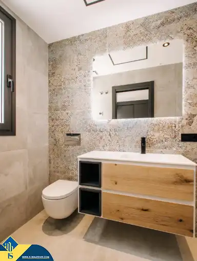 Bathroom of Apartments for sale in Rojales  with Terrace, Balcony and Community pool