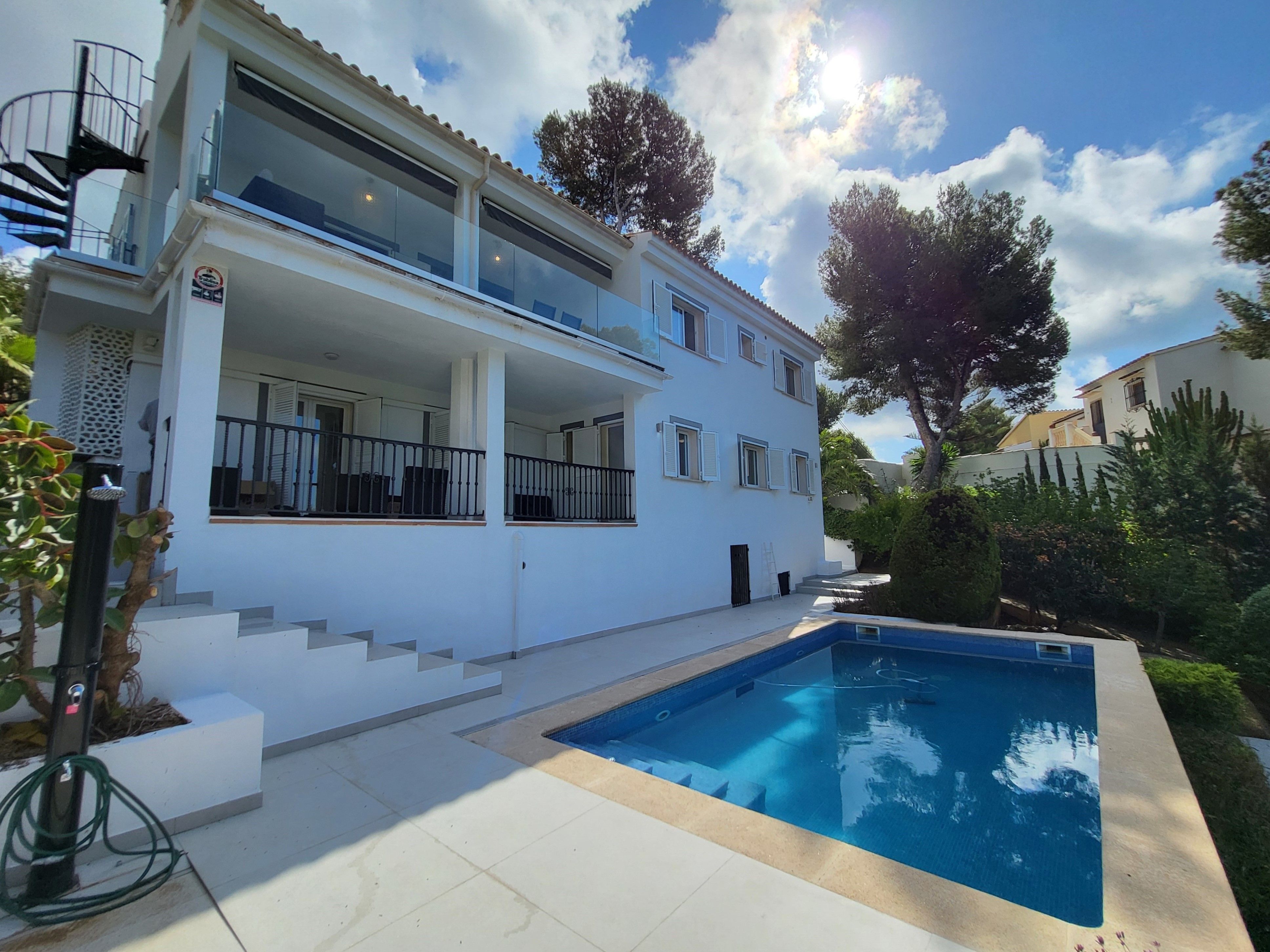 Swimming pool of House or chalet to rent in Calvià  with Air Conditioner and Swimming Pool