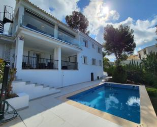 Swimming pool of House or chalet to rent in Calvià  with Air Conditioner and Swimming Pool