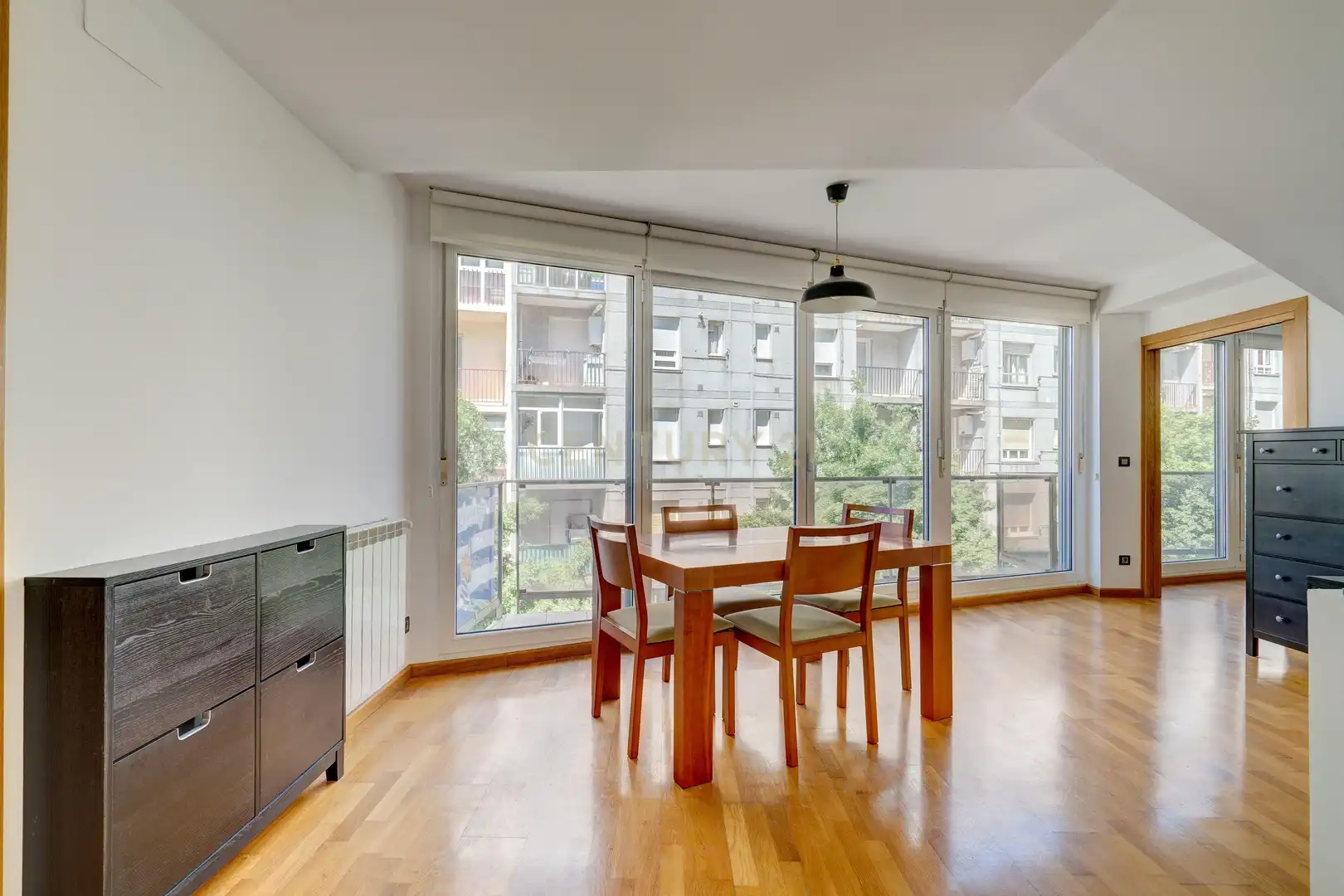 Esszimmer von Maisonette zum Verkauf in Irun  mit Abstellraum, Ofen und Waschmaschine