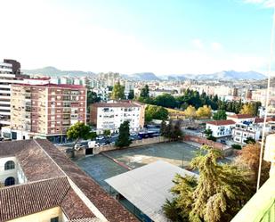 Vista exterior de Pis en venda en Málaga Capital amb Aire condicionat, Calefacció i Terrassa