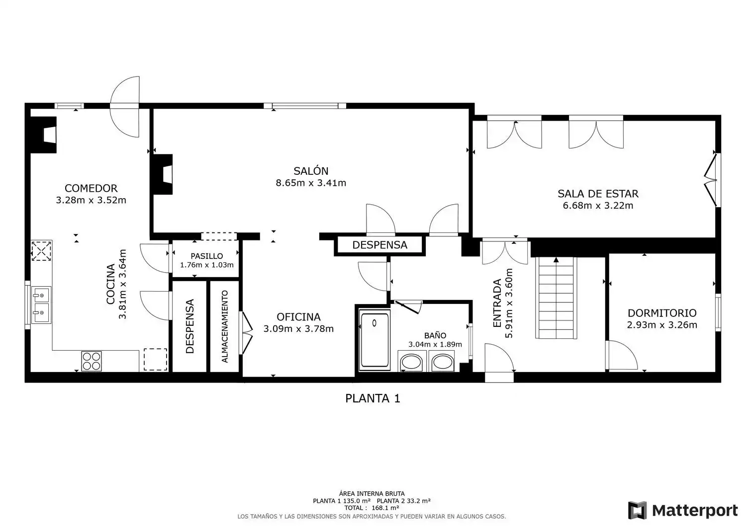 Country homes for sale in Benitachell / El Poble Nou de Benitatxell  with Air Conditioner, Heating and Private garden