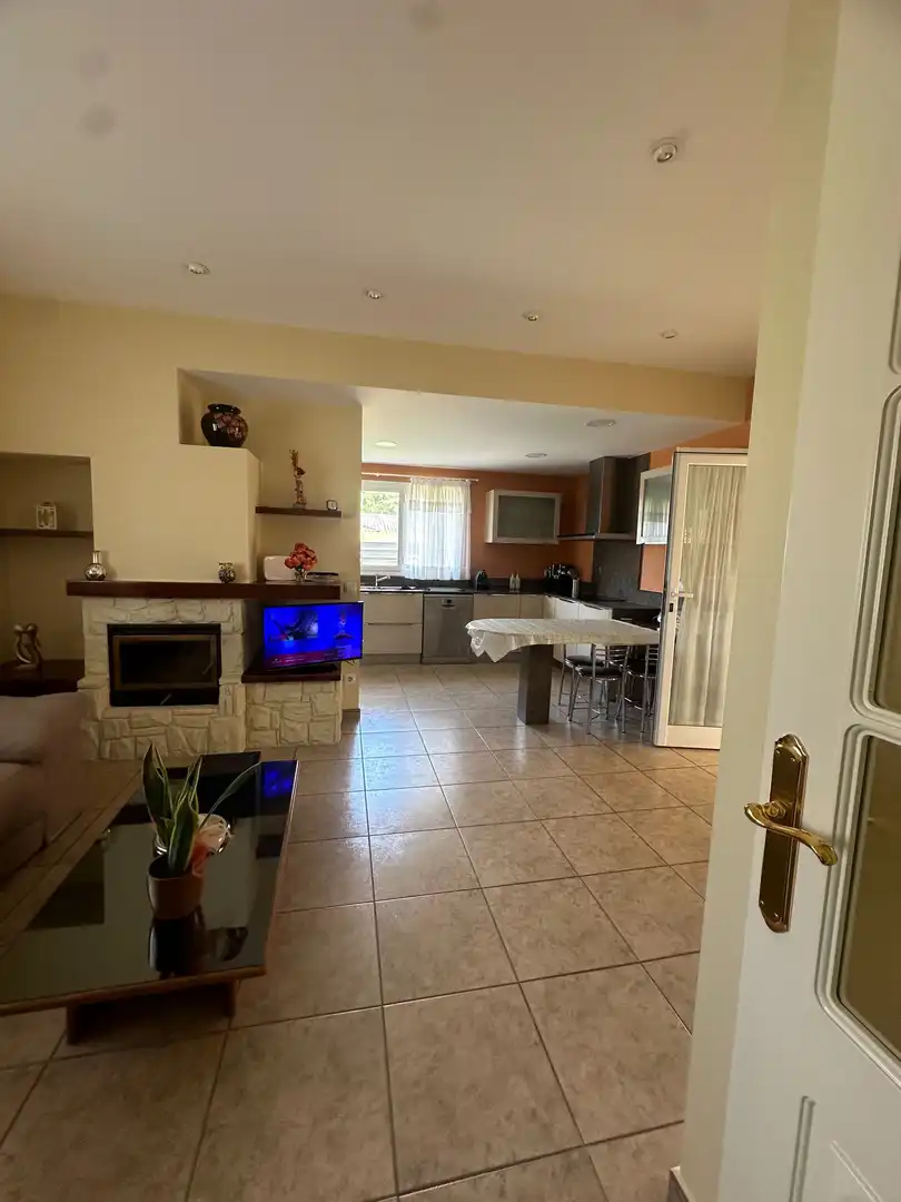 Cocina de Casa o chalet en venta en Montornès del Vallès con Aire acondicionado, Calefacción y Jardín privado