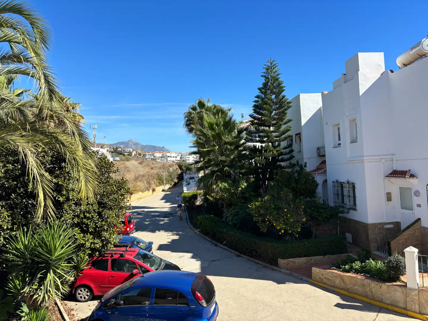 Vista exterior de Apartamento en venta en Torrox con Aire acondicionado, Calefacción y Terraza