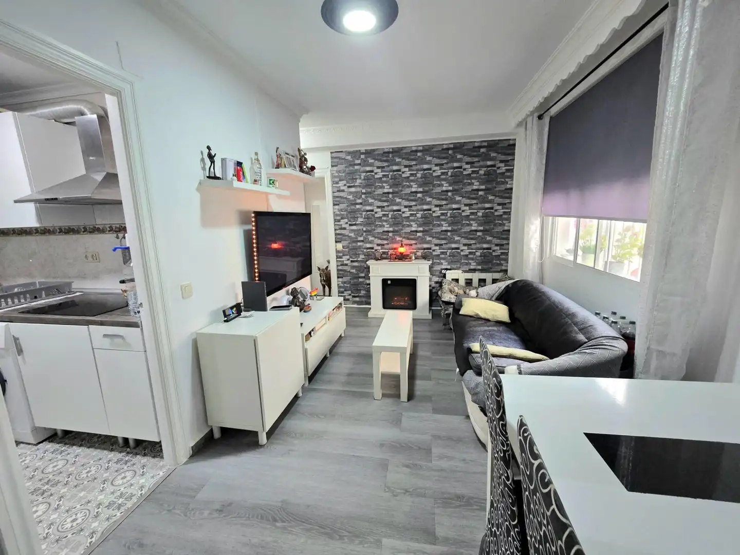 Sala de estar de Piso en venta en Torremolinos