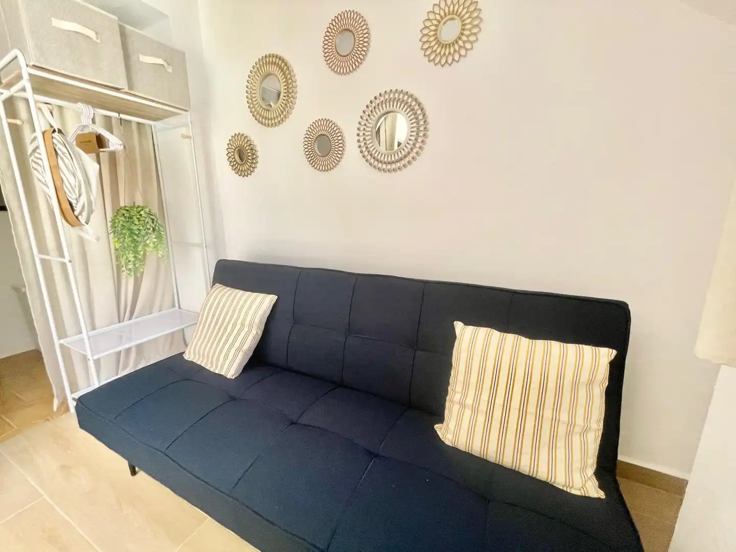 Sala d'estar de Casa o xalet de lloguer en Orihuela amb Terrassa, Piscina i Moblat