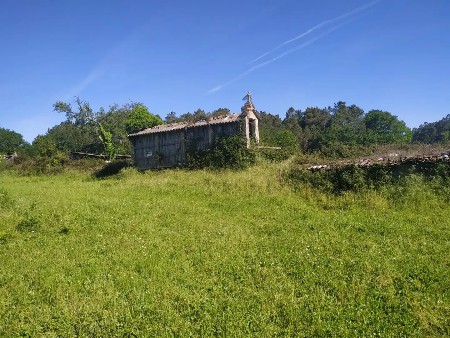 Casa amb jardí en venda a Brión, imagen 4