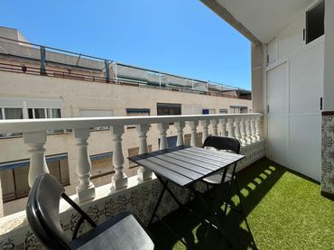 Apartament amb balcó en venda a Playa del Cura