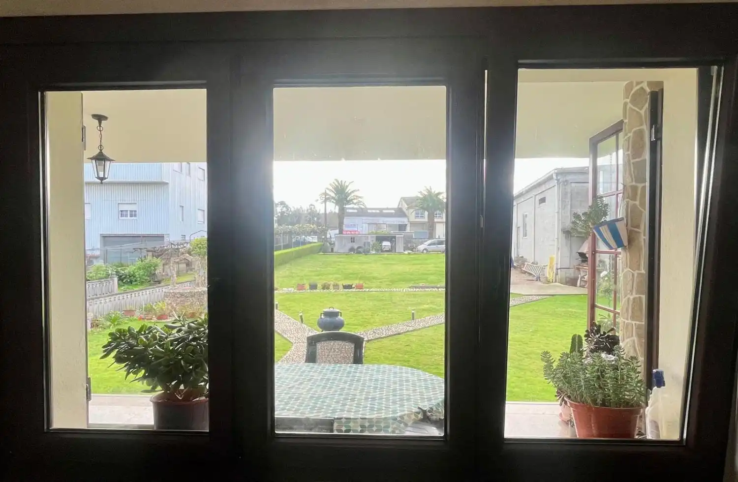 Jardí de Casa o xalet en venda en Carballo amb Calefacció