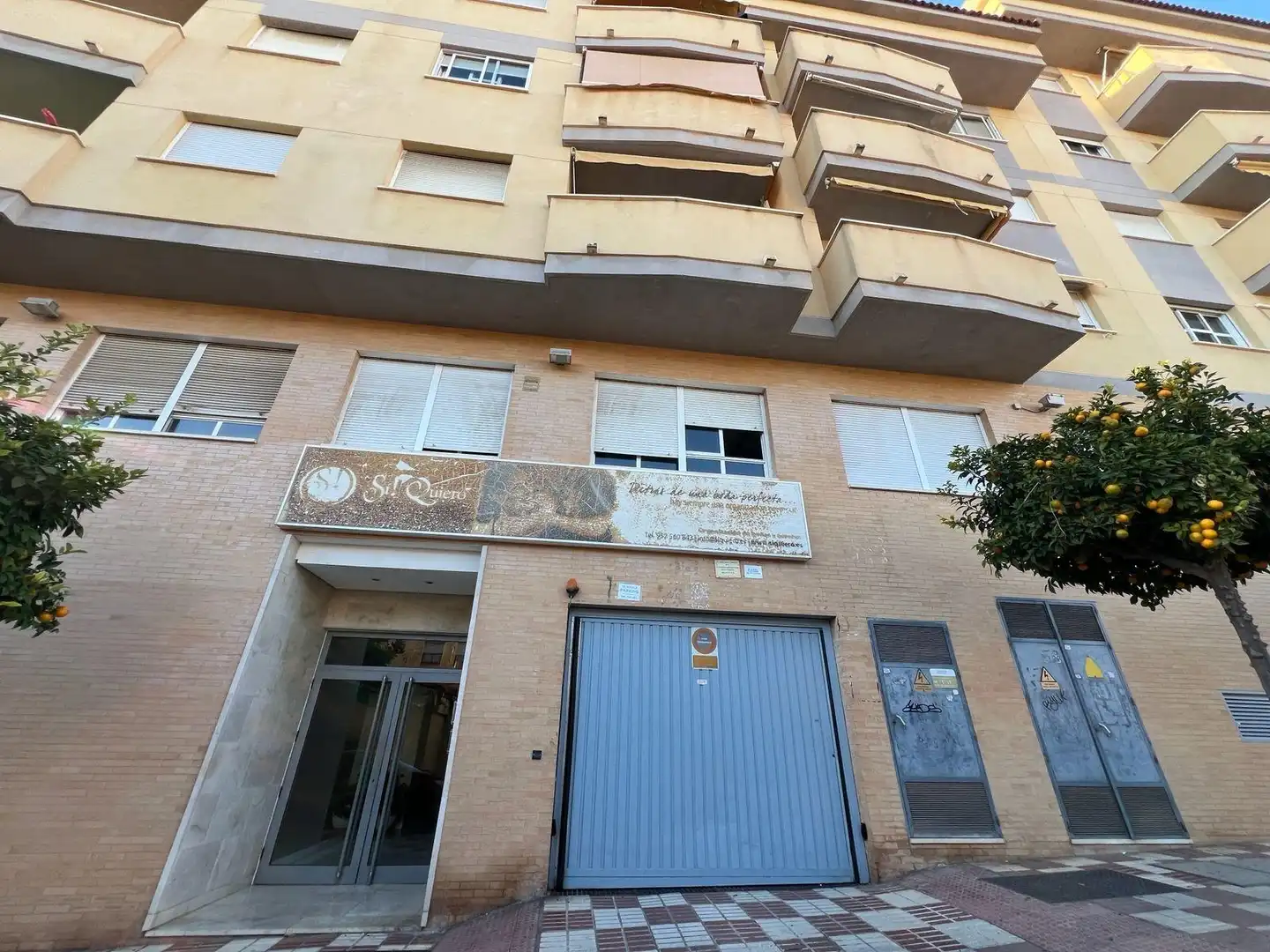 Vista exterior de Oficina en venta en Benalmádena
