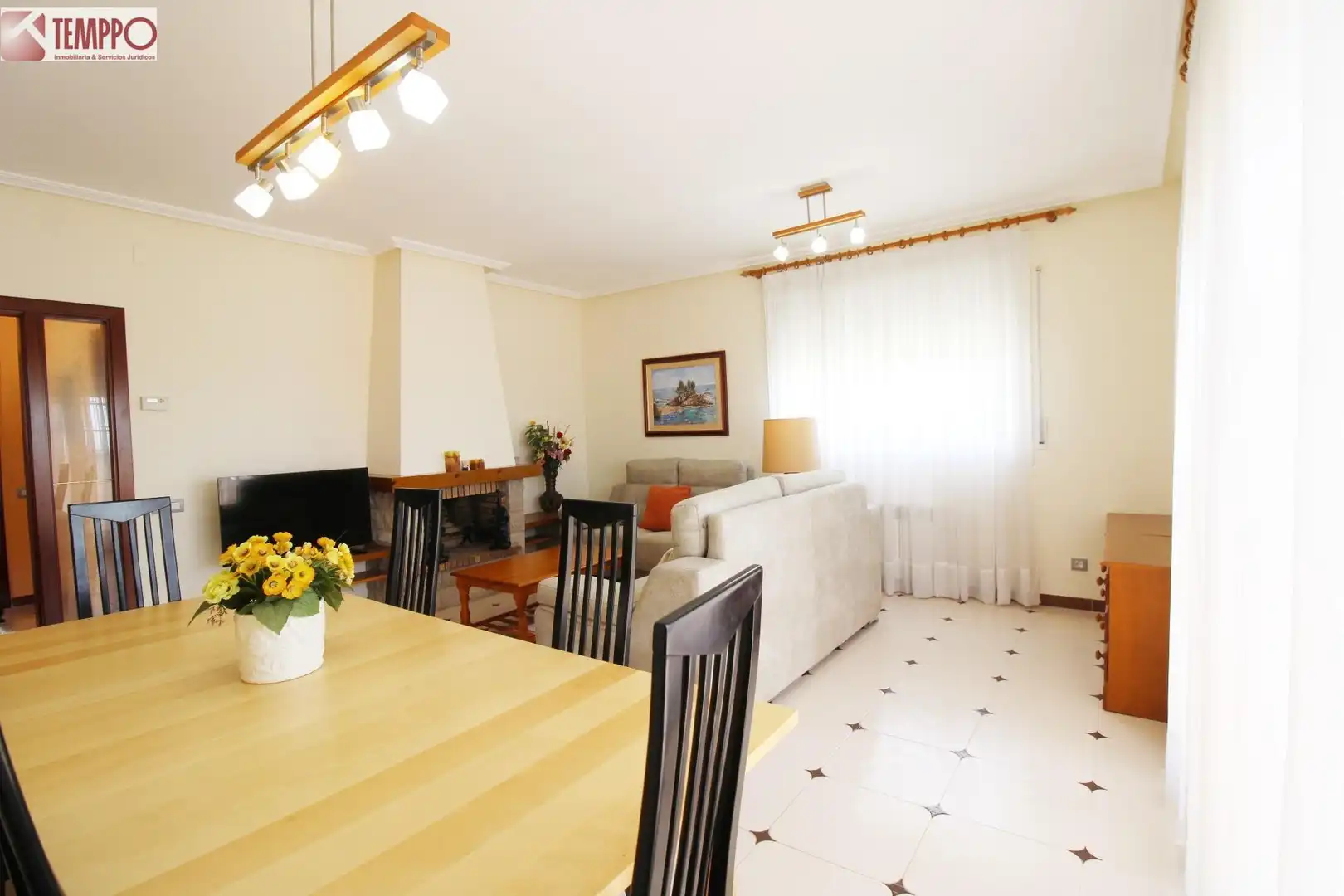 Living room of Houses for sale in Calafell  with Private garden, Terrace and Swimming Pool