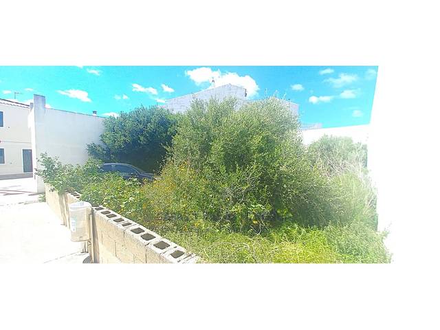 Terreno residencial en Venta en N/A en Alaior poble