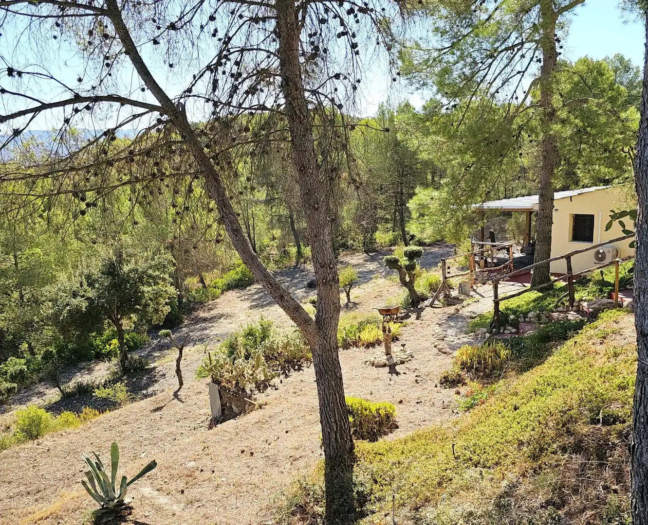 Jardín de Finca rústica en venta en Tivissa con Aire acondicionado y Internet
